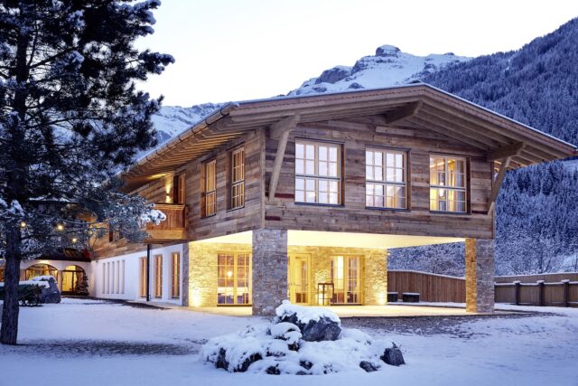 SPA Hotel Jagdhof SPA CHALET Aussenaufnahme Winter 02