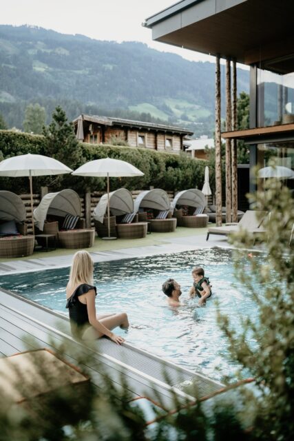 Entspannte Familienzeit Mia Alpina . Zillertal Family Retreat