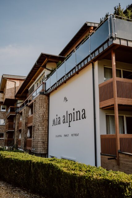Sommerliche Ansicht Des Mia Alpina Mia Alpina . Zillertal Family Retreat