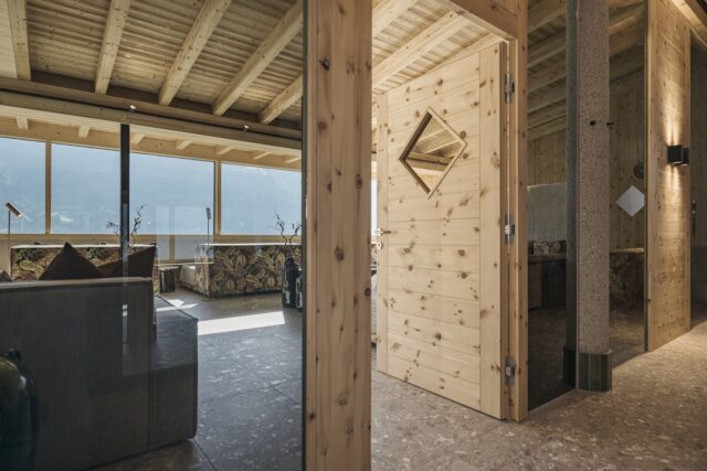 Stilvolle Spa Landschaft C Mia Alpina Zillertal Family Retreat