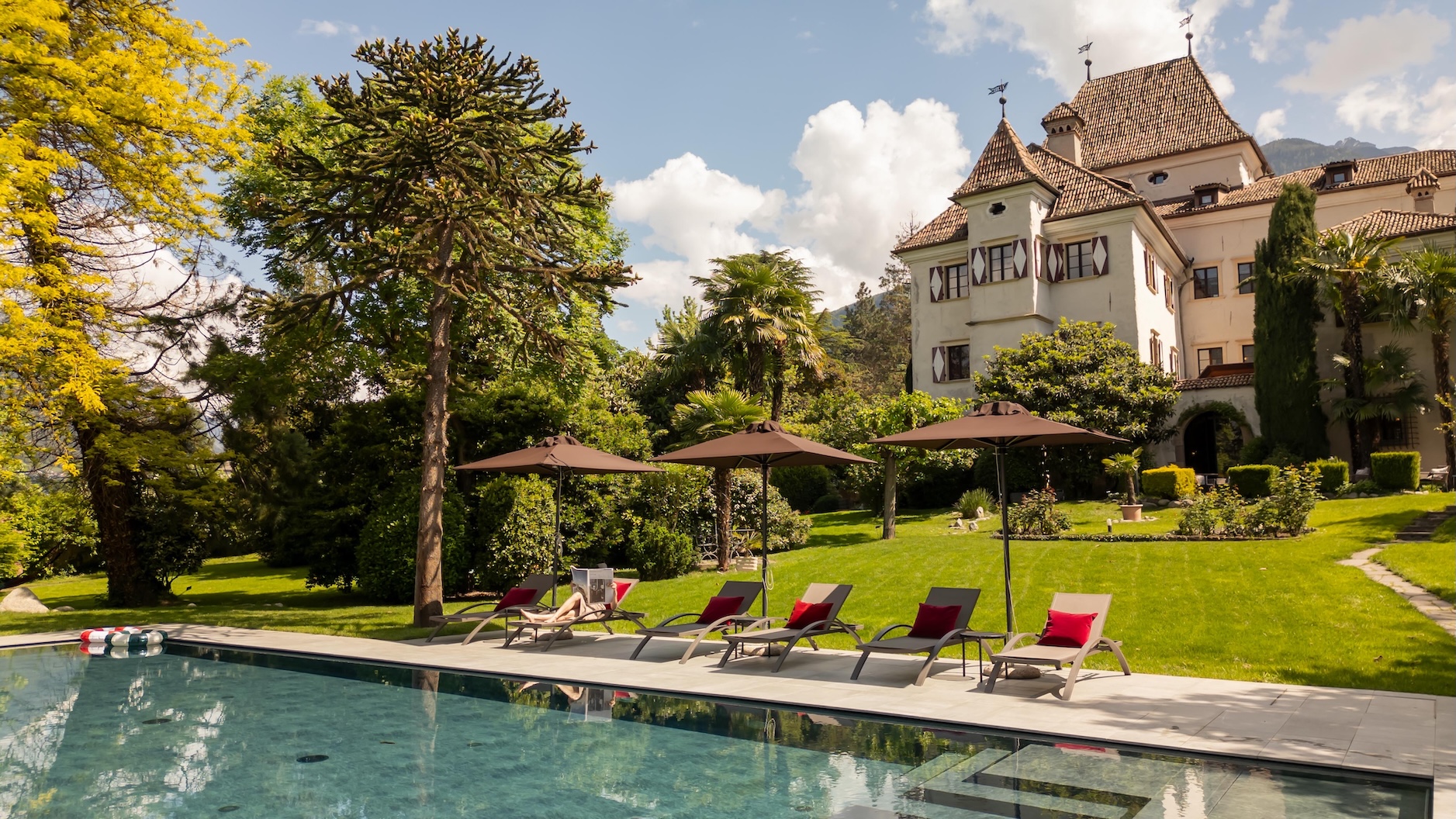 Absolute Ruhe Geniessen C Slowdown Hotels Castel Rundegg