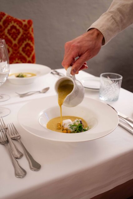 Bestes Essen Im Castel Rundegg Slowdown Hotels Castel Rundegg