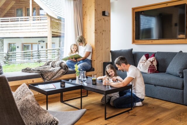 Chalet Deluxe Familie Freunde C Gert Perauer Trattlerhof