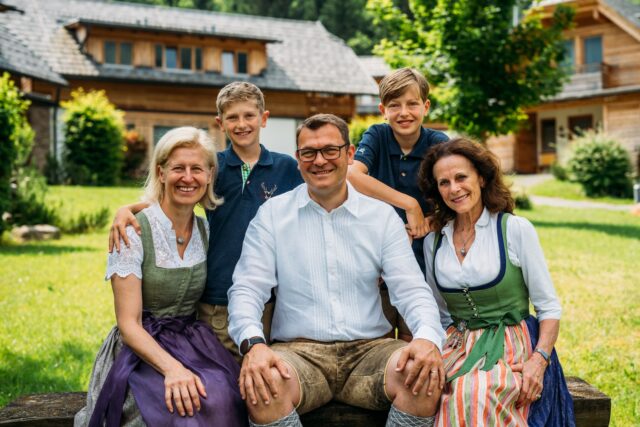 Die Gastgeberfamilie Forstnig C Gert Perauer Trattlerhof