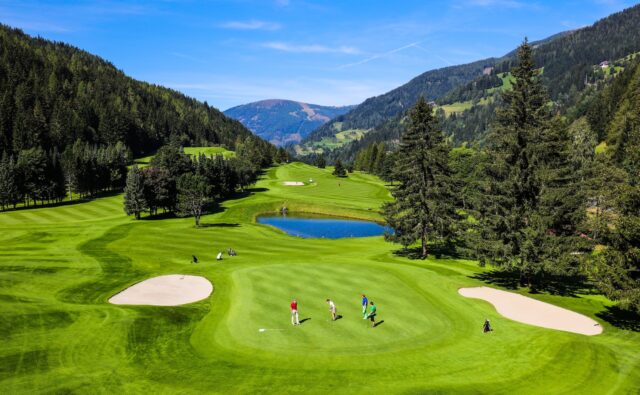 Die Golfanlage C Arno Gruber Bad Kleinkirchheimer Bergbahnen Trattlerhof