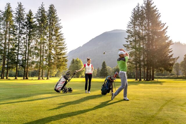 Golfen In Bad Kleinkirchheim C Mathias Praegant Trattlerhof