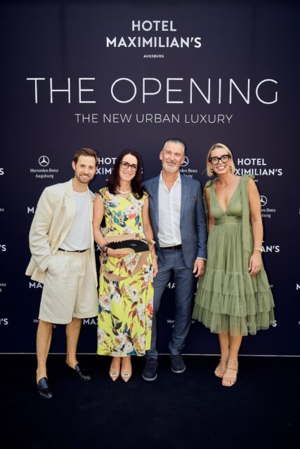 HOTEL MAXIMILIAN'S THE OPENING 100