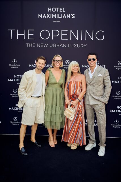 HOTEL MAXIMILIAN'S THE OPENING 101
