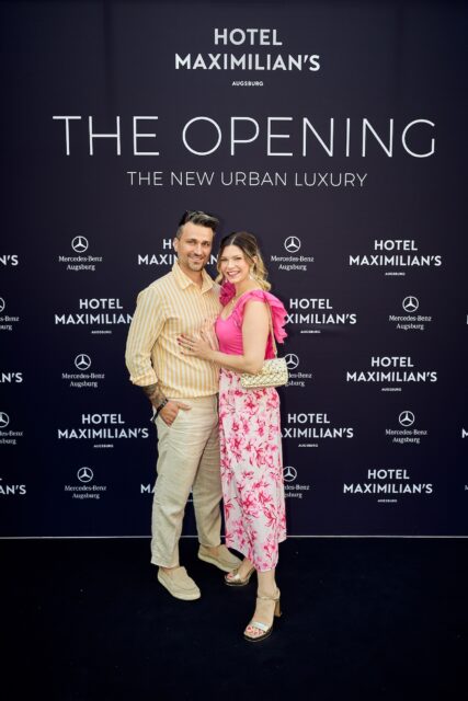 HOTEL MAXIMILIAN'S THE OPENING 118