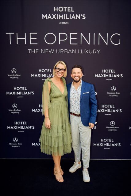 HOTEL MAXIMILIAN'S THE OPENING 127