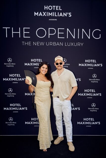 HOTEL MAXIMILIAN'S THE OPENING 179