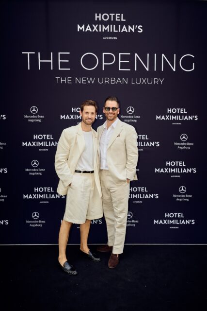 HOTEL MAXIMILIAN'S THE OPENING 185