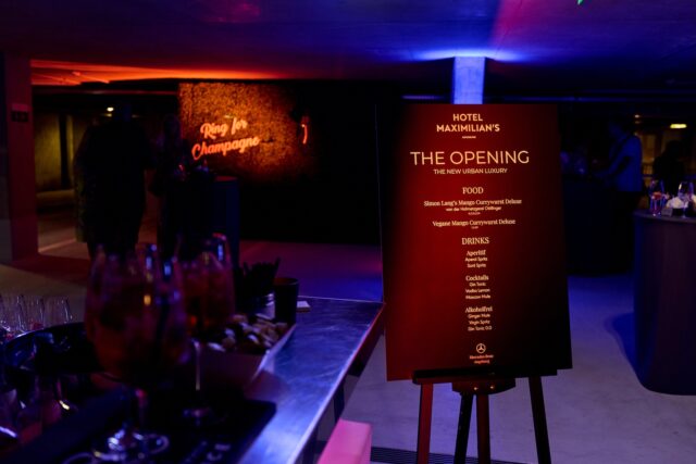 HOTEL MAXIMILIAN'S THE OPENING 495