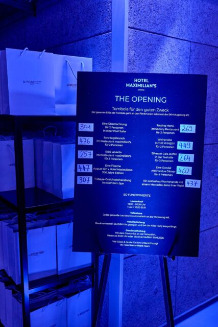 HOTEL MAXIMILIAN'S THE OPENING 497