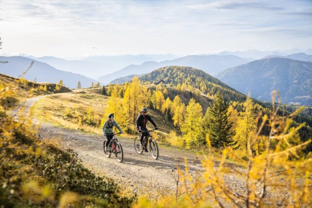 Radfahren NOCKBIKE Herbst C Gert Perauer Trattlerhof