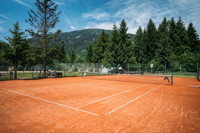 Tennis Mit Panorama C Gert Perauer Trattlerhof