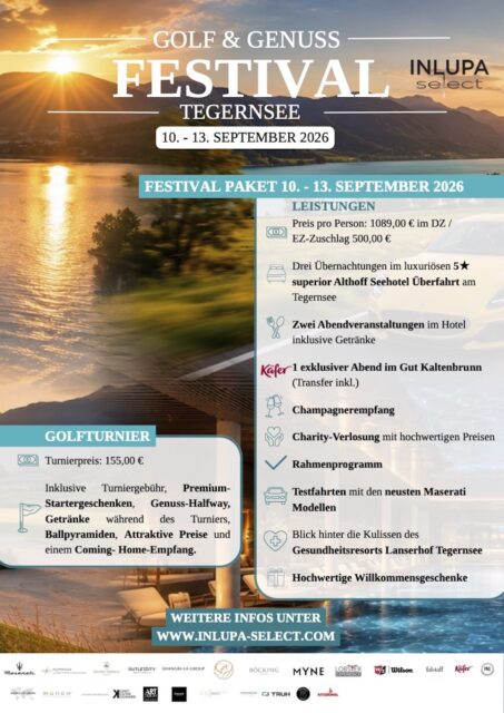 Plakat Tegernsee