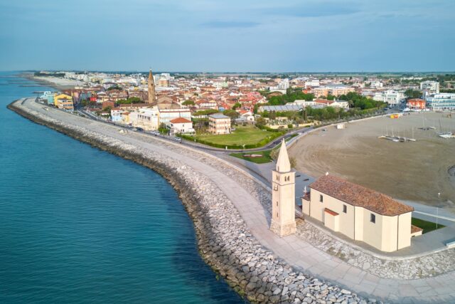 Caorle Zwischen Altstadt Und Meer Cavallino Bianco Caorle Venezia