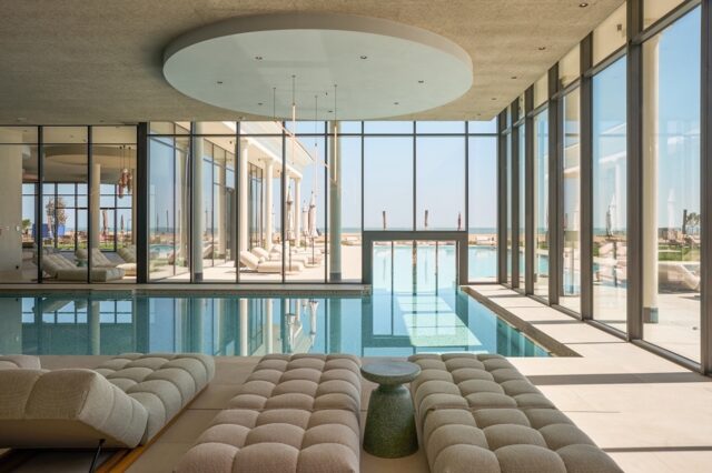 Exklusive Wellnessoase Mit Blick Aufs Meer Cavallino Bianco Caorle Venezia
