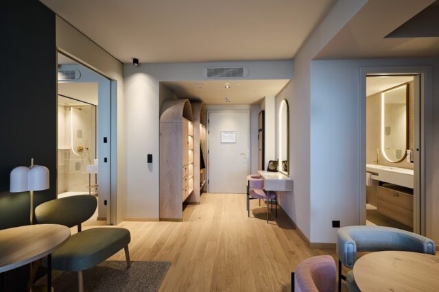Luxurioese Suite Mit Durchdachtem Raumkonzept Cavallino Bianco Caorle Venezia