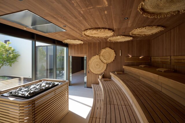 Sauna Im Adults Only Bereich Cavallino Bianco Caorle Venezia